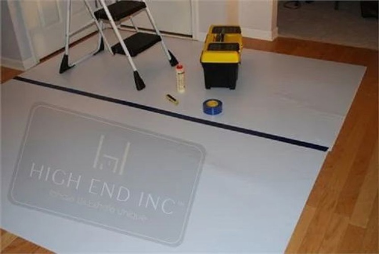 PP Corrugated Floor Protection Sheet