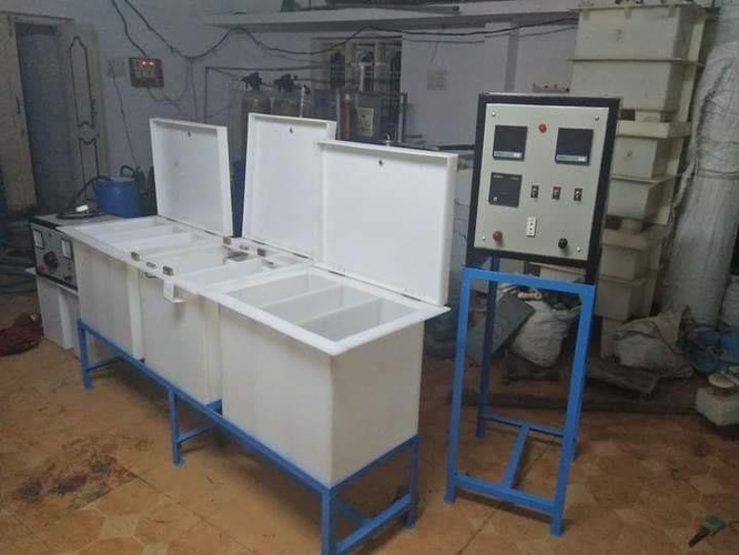 PP Electrophoretic Lacquer Coating Plant