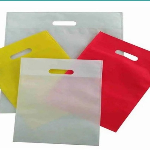 PP Non-Woven D-Cut Grocery Bag