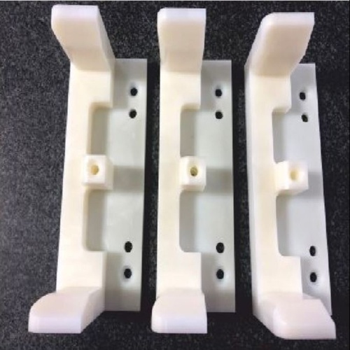 PP White Polypropylene Sheets and Rods