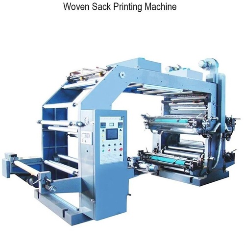 PP Woven Fabric Printer Machine