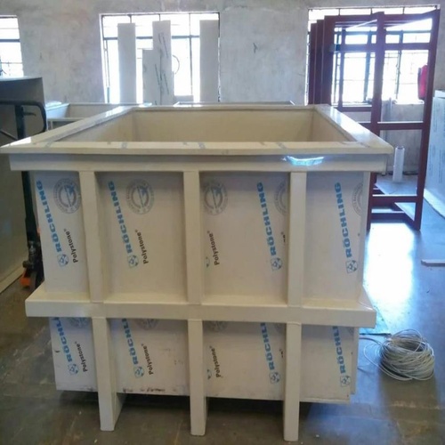 PPFRP Electroplating Storage Tank