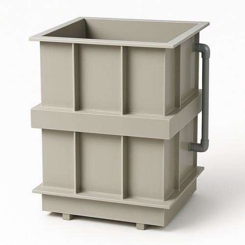 PPH Tank for Electroplating and Chemical Processing