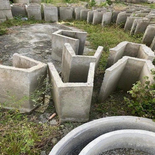 Precast V Shape Concrete Drain