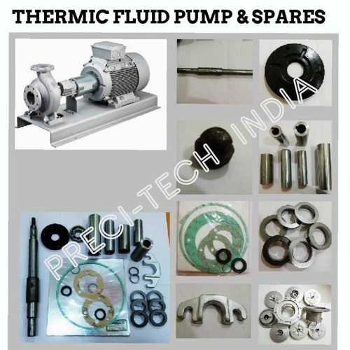 Preci-Tech Stainless Steel Thermic Fluid Pump Spares