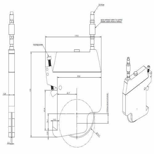 Precision Lock Mild Steel Cutter