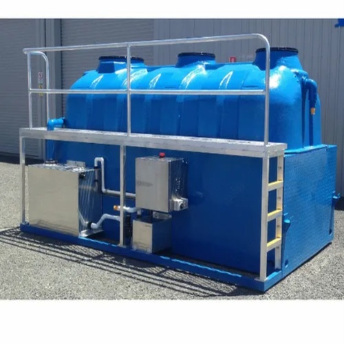 Prefabricated Sewage Treatment Machine 100 m3/day
