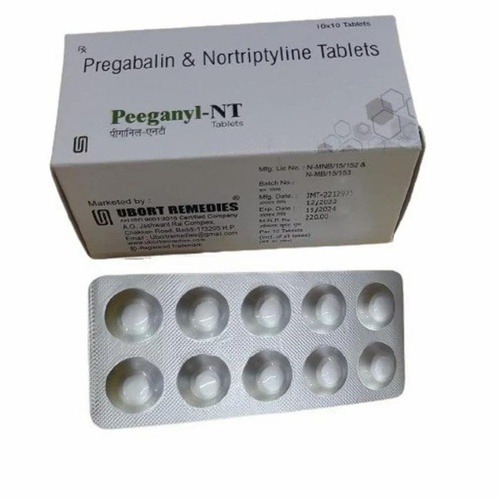 Pregabalin & Nortriptyline Tablets