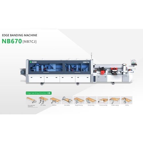 Premelt Cleaning Edge Banding Machine 415V