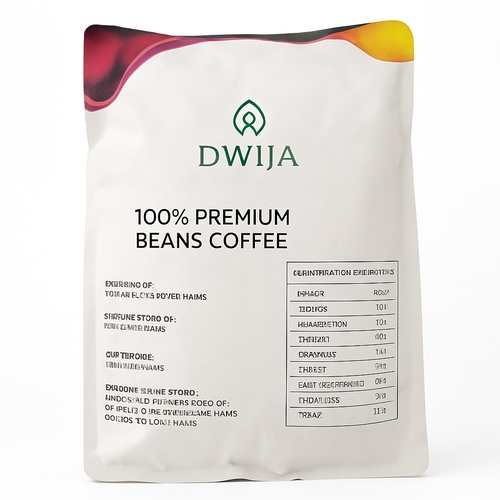 Premium Coffee Beans Packet