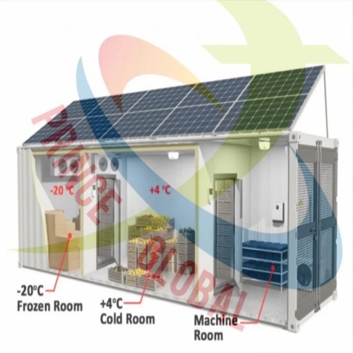 Princeglobal Solar Freezer Cum Chiller