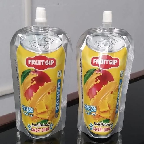 Printed 150ml Beverage Spout Pouch