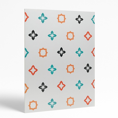 Printed Glass Decorative Film