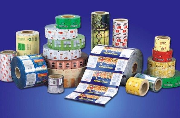Printed LLDPE Packaging Roll