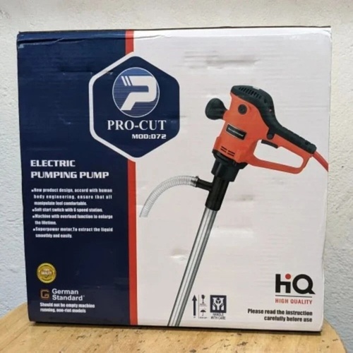 PRO CUT Motorized Barrel Transfer Pump