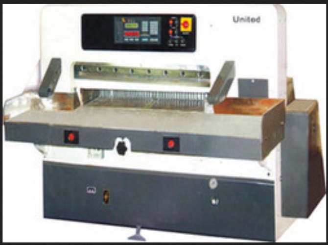 Programmable Auto Paper Machine