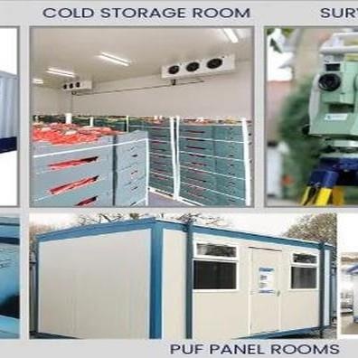 Puf Panel Assembly Machine Installation