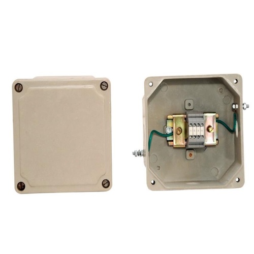 Pustron FRJB T 08 B Control Junction Box