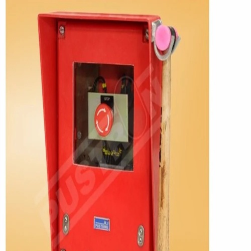 Pustron Weatherproof Emergency Stop Push Button