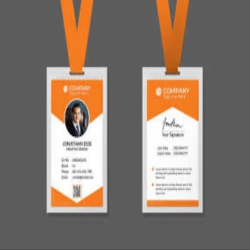 PVC Digital ID Card