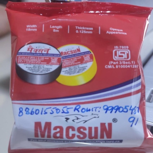 PVC Electrical Tapes - 5 Colors