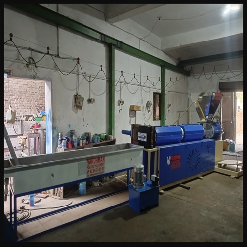 PVC LDPE Single Screw Extruder