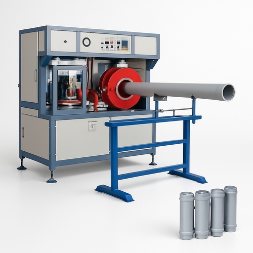 PVC Pipe End Forming Machine
