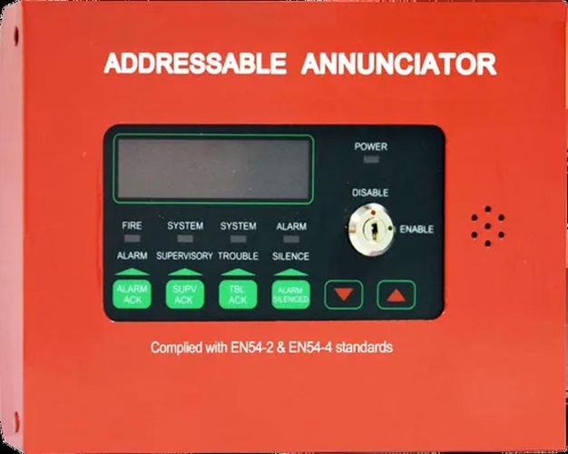 Pyrotech PY-ANC-116-A Wall Mount Annunciator