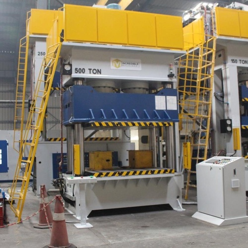 Quartz Double Sink Hydraulic Press Machine