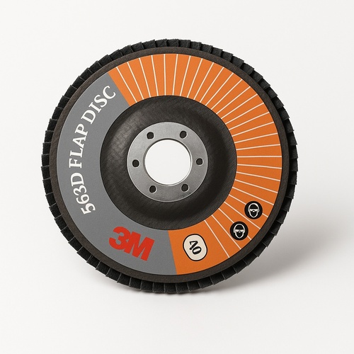 Radial Flap Disc 563D, 100mm