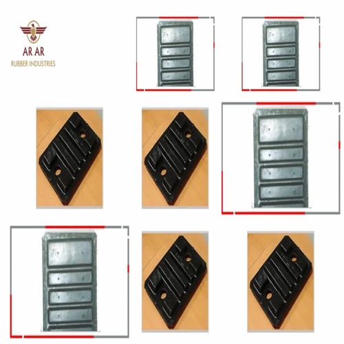 RAILWAY Rubber Coupler Springs (MCPH)