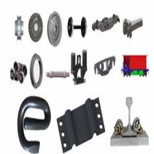 Railway Track Components