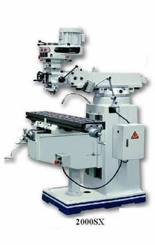 Ram Turret Milling Machine