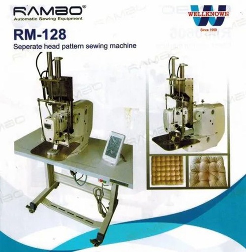 RAMBO RM-128 Semi-Automatic Sewing Machine