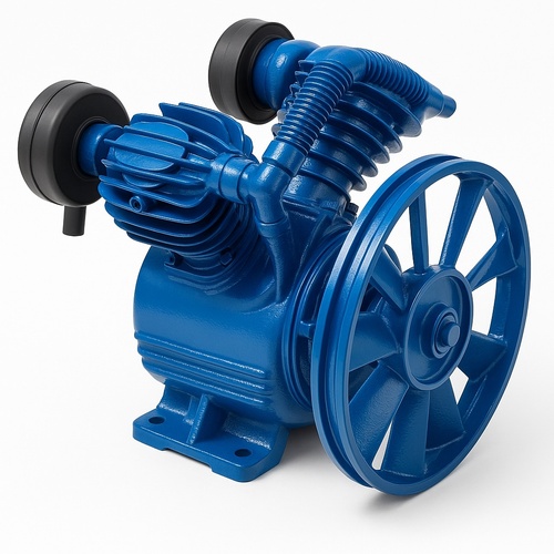 Reciprocating Air Compressor Head