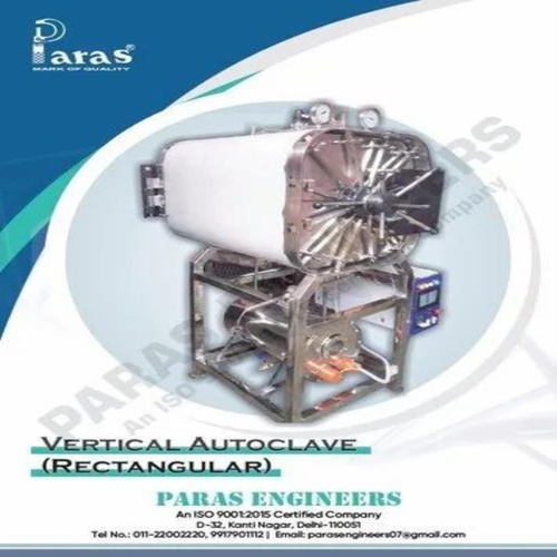 Rectangular Autoclave