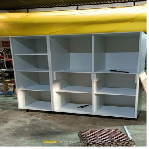 Rectangular Color Coated Cupboard