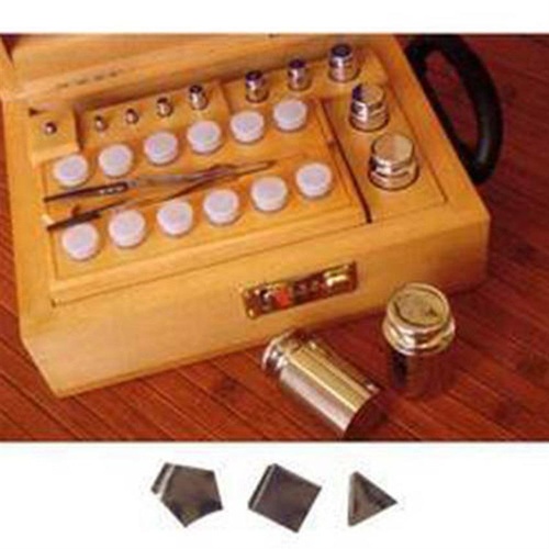 Rectangular Fractional Weight Plate Set