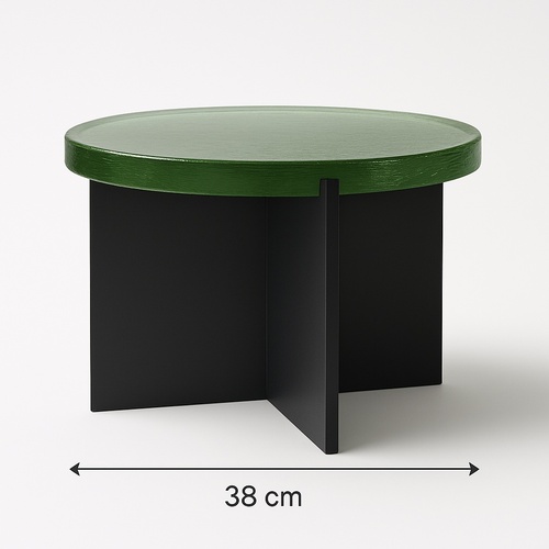 Rectangular Glass Center Table 38cm
