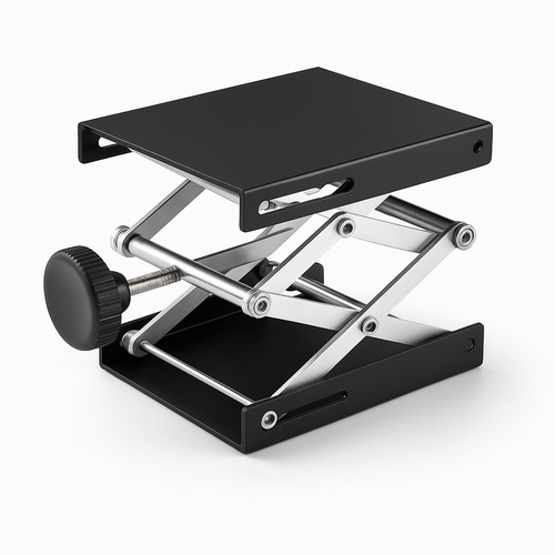 Rectangular Lab Jack - Aluminium Alloy