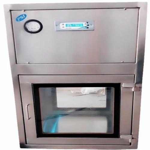 Rectangular Laboratory Pass Box