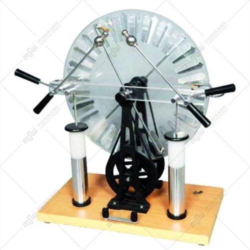 Rectangular MANIKARN Electrostatic Machine