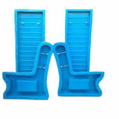 Rectangular Polished Garden Bench Mould, Industrial