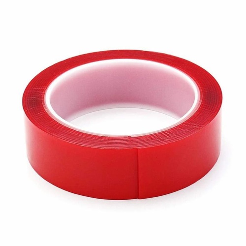 Red 3M Double Sided Adhesive Tape