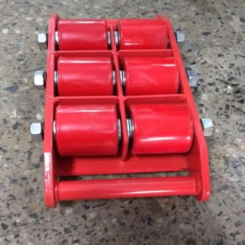 Red Cargo Equipment Trolley