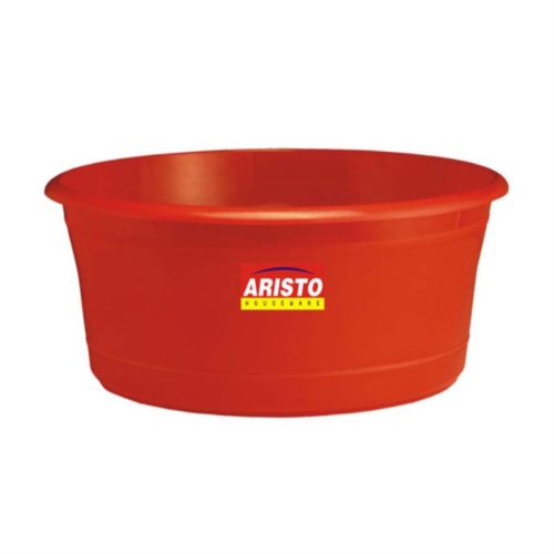 Red Household Dyna Basin - 24" Plastic