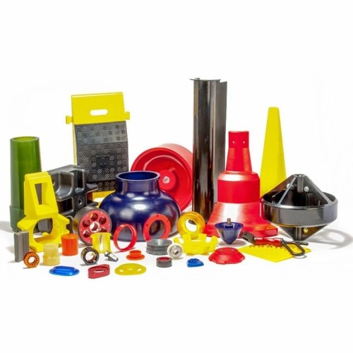 Red Polyurethane Bumper Pad