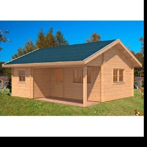 Resort Style Wooden Room