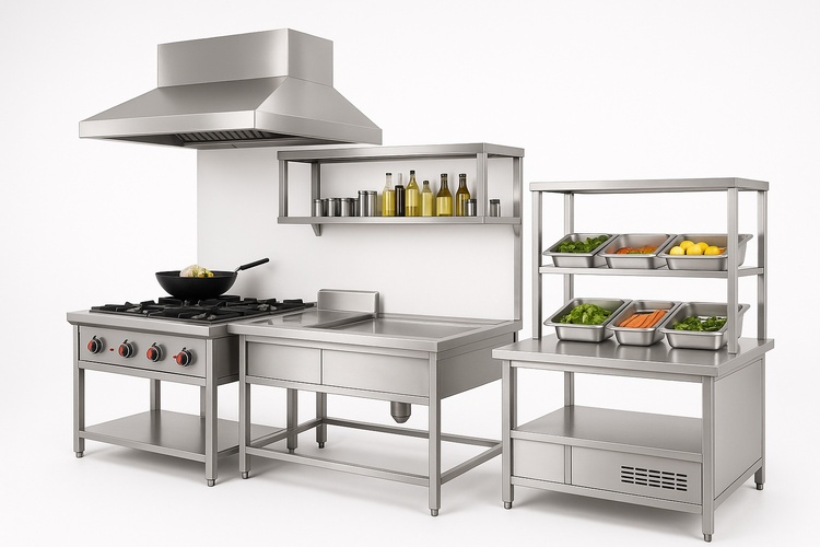 Restaurant Kitchen & Bar Equipment