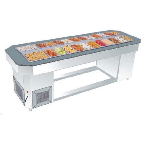 Restaurant Salad Display Counter